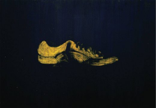Shoe (self portrait)